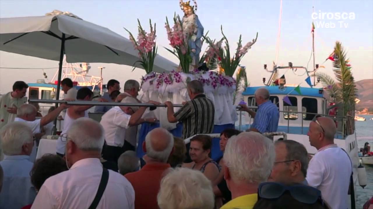 Festa di Maria SS  del Mare a Sant'Agata di Militello (Me)
