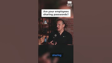 Stop Sharing Passwords. Here