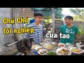 Ng nh ginh nui ch ch ti nghip chiu i mn cho lng v ci kt