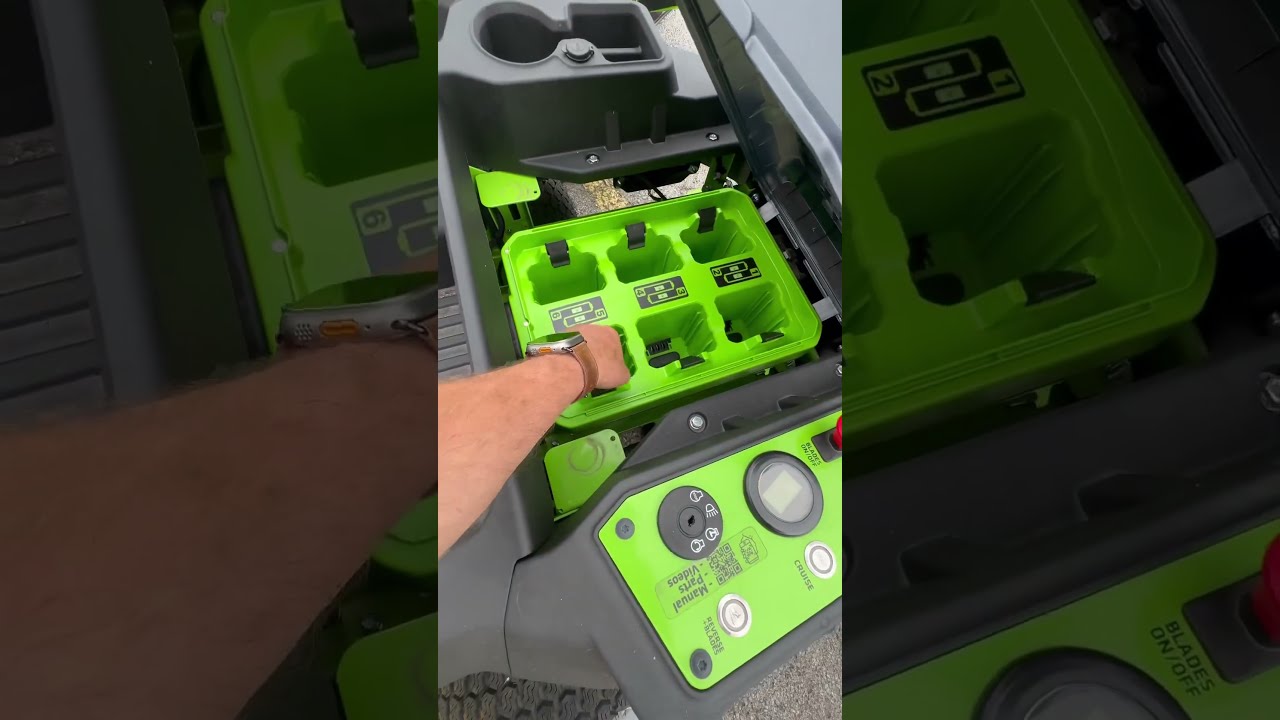I Ve Never Seen This Feature On A Mower Greenworks Pro Lawn