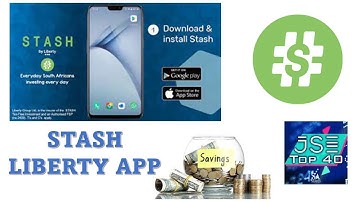 HOW TO SAVE USING STASH LIBERTY APP // SOUTH AFRICAN YOUTUBERS