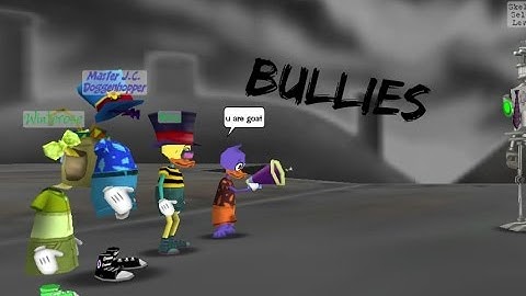Toontown Bullies