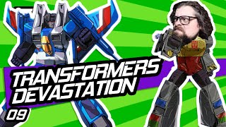 Transformers Devastation - Ep09 - Grimlock vs Thundercracker