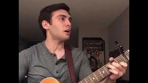 All I Want - Daniel Karp - Kodaline Cover