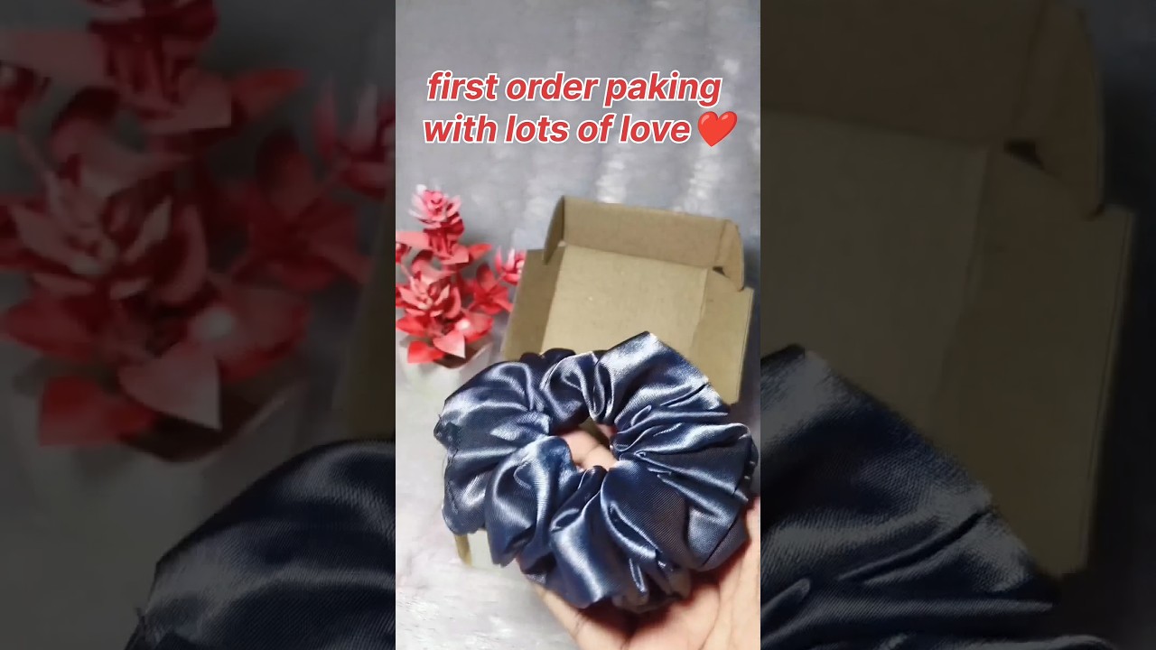 My First Order Packing | Small Business Journey 💌✨ | 