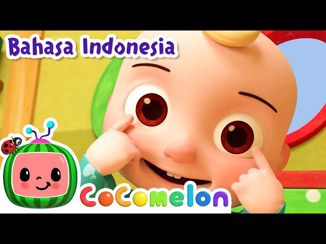 Kepala Pundak Lutut | CoComelon Bahasa Indonesia - Lagu Anak Anak class=