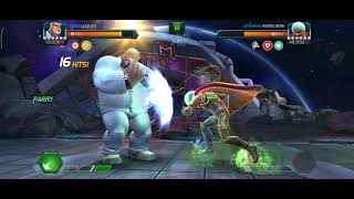 S28W2 / Kingpin vs Mysterio / Node 22 Power snack