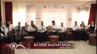 Bu Dere Baştan Başa Ayvalı Bağ Resimi