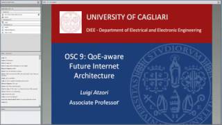 "QoE-aware Future Internet Architecture" - Luigi Atzori - QoE-Net Online Short Course