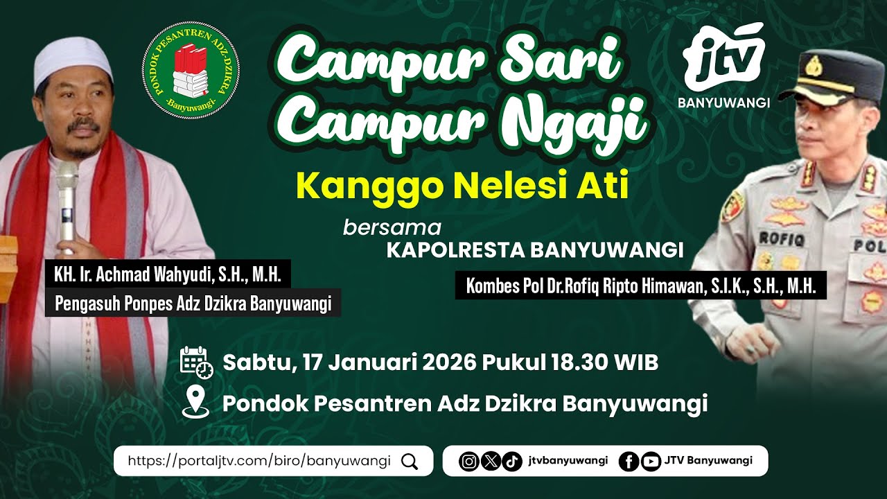 CAMPUR SARI CAMPUR NGAJI KANGGO NELESI ATI