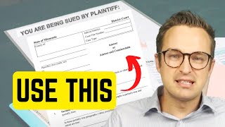 How to Answer a Debt Collection Lawsuit (2024 Update)