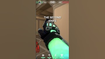 Kayo knives for a quick entry on Fracture! #valorant #coaching