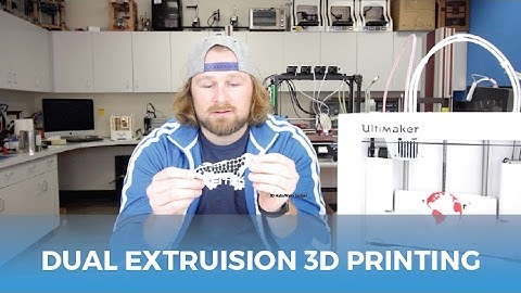 Overview of Dual Extrusion 3D Printing // How To