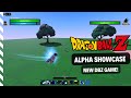 Z Eternal Force | Combat System & Kaioken Showcase (Dragon Ball Roblox Game)