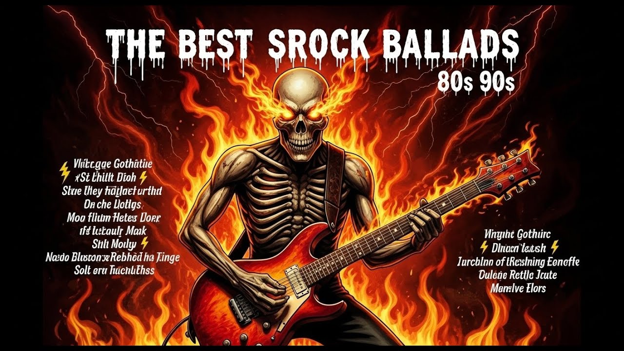 Legendary Slow Rock Ballads Memories of True Love