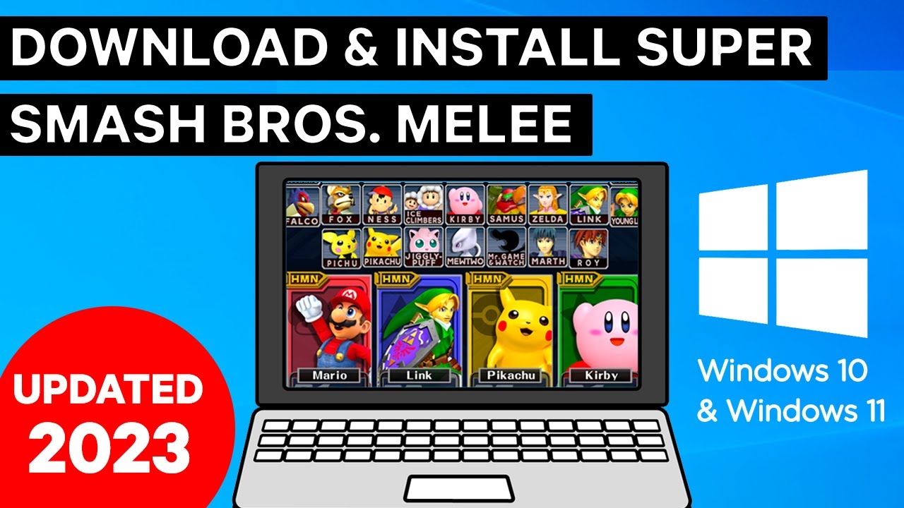 How To Download & Play Super Smash Bros. Melee (Easy Method) 