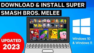 Super Smash Bros. Melee ROM - GameCube Download - Emulator Games