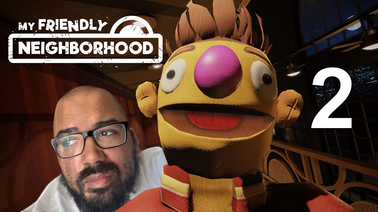 Puppets Everywhere! [My Friendly Neighborhood] - YouTube