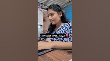 Day 29 of 100 Days canva design series ❤️#canvatutorial #canvadesign #posterdesign