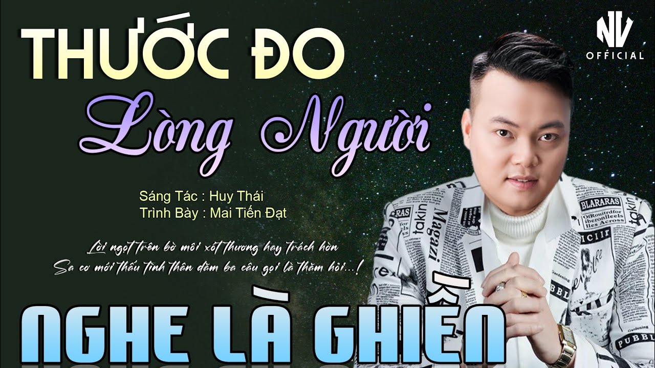 ✅Mai Tiến Đạt - Nhạc Sống Trữ Tình Mới Nhất ♪♪ Thước Đo Lòng Người | Buồn Đứt Ruột Nghe Là Nghiện.