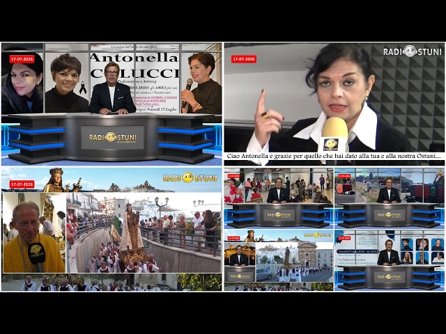 Radiostuni News del 17/07/2026