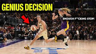 Caitlin Clark Pulled Off a Move That Even Michael Jordan Would Call Legendary! 🤯⚡🏀