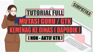 CARA MUTASI GURU DI SIMPATIKA DAN MENCETAK SURAT SM01C | SIMPATIKA KE DAPODIK 2023 #tutorial CARA MUTASI GURU DI SIMPATIKA DAN MENCETAK SURAT SM01C | SIMPATIKA KE DAPODIK 2023 #tutorial