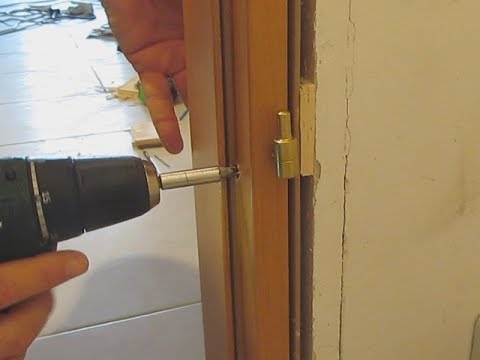 Video: Come installare i dobor sulle porte con le tue mani: istruzioni e consigli