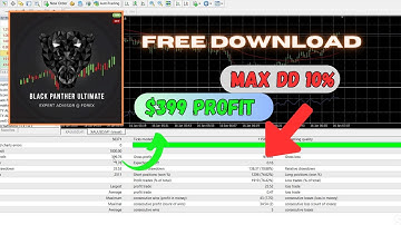 Black Panther Ultimate 2020 v1.5 EA MT4 | High-Performance Forex Trading Bot