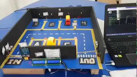 Group Project of Interactive Pervasive Computing (Smart Parking)