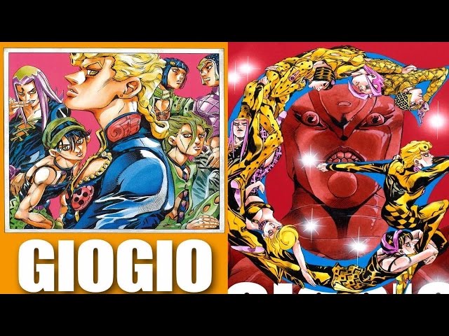 JoJo's Bizarre Adventure Part 5: Golden Wind Manga Reviews