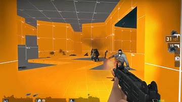 Doom E1M1 in Left 4 Dead