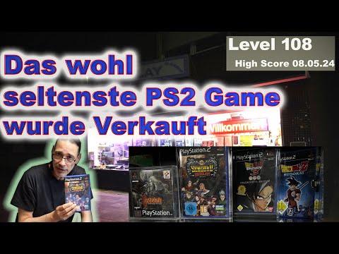 Fair Play Hamm 🤔Das wohl seltenste PS2 Game ist weg 🔥Ware im Wert von 5000€ 🔥Retro Games & more