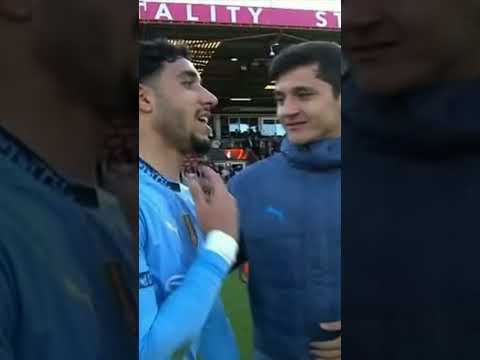 اله الرموش عمر مرموش خلي مانشستر سيتي تحتفل بالعيد يوم الوقفه