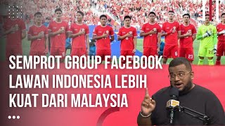 Bagaimana Kita Bisa Bersaing dg Indonesia? Malaysia Bahas Kemenangan Indonesia Sampai Semifinal