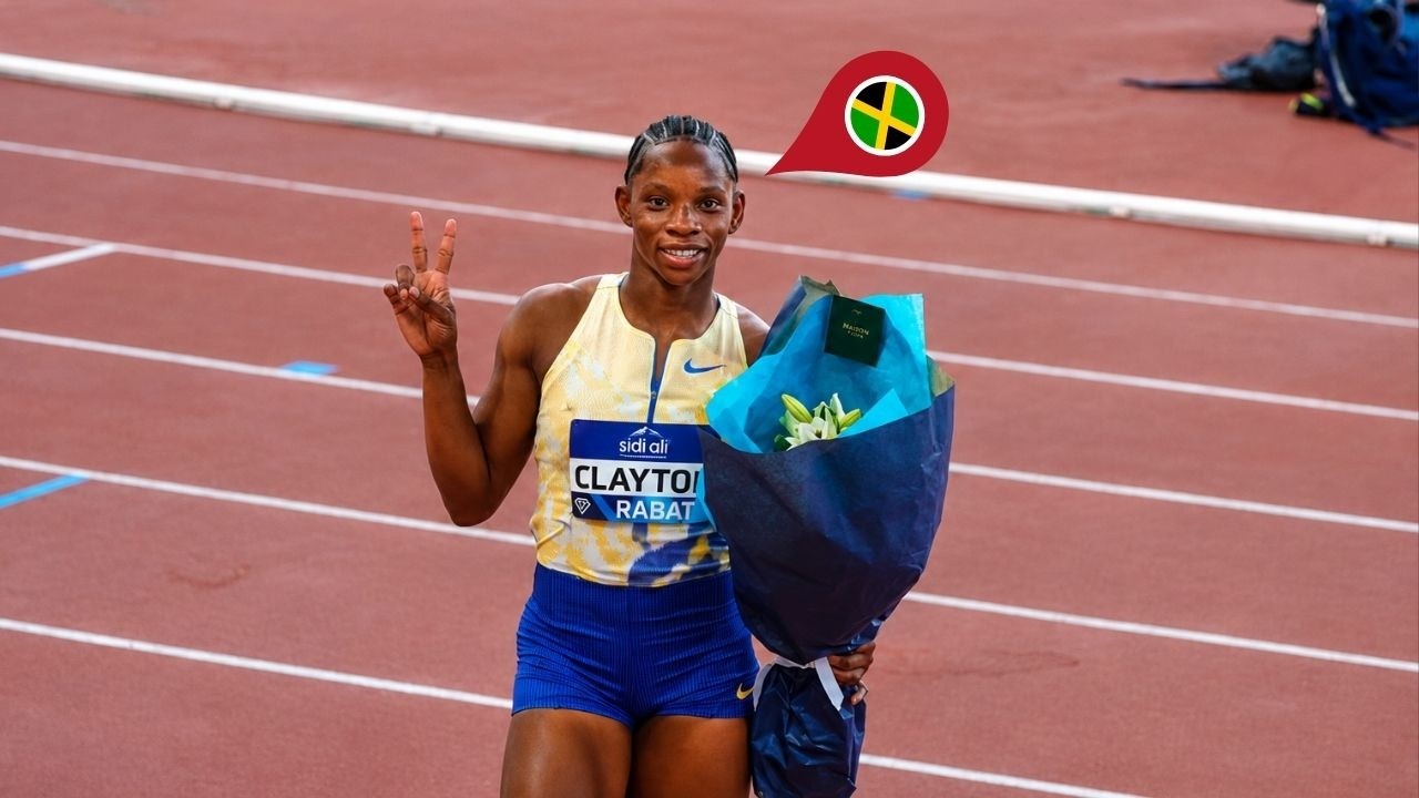 Tina Clayton sets the track ablaze taking the 100m win in 10.85 | Wanda  Diamond League 2026!