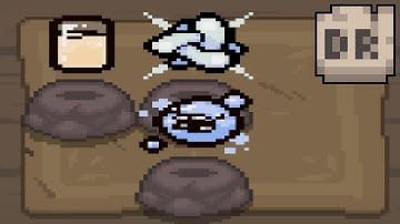 Trisagion Lachryphagy synergy | The Binding of Isaac daily run