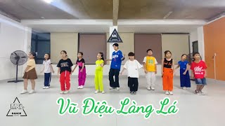 VŨ ĐIỆU LÀNG LÁ - Kid Dance | MK Dance Resimi