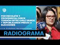 Por Recoleta y Providencia: crece tensión entre Chile Vamos y Republicanos previo a elecciones