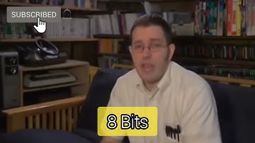AVGN 64 bits 32 bits 16 bits 8 bits 4 bits 2 bits 1 bit half bit quarter bit the wrist game