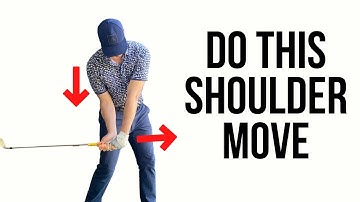 This Right Shoulder Move Will Change How You Hit the Ball