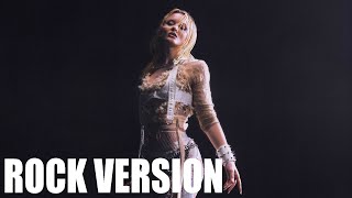 Video thumbnail of "Zara Larsson - Can't Tame Her (ROCK VERSION)"