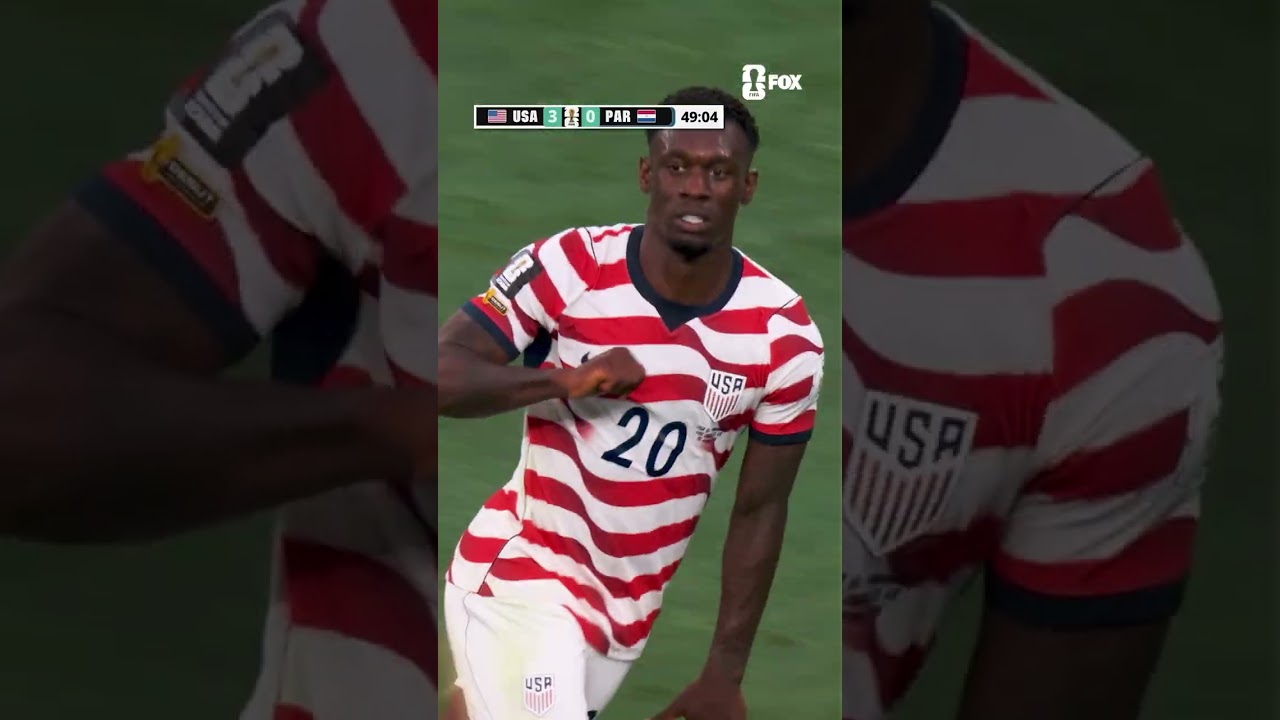 WHAT. A. PEFORMANCE. 🇺🇸 Relive the USMNT’s dominant win over Paraguay WHAT. A. PEFORMANCE. 🇺🇸 Relive the USMNT’s dominant win over Paraguay