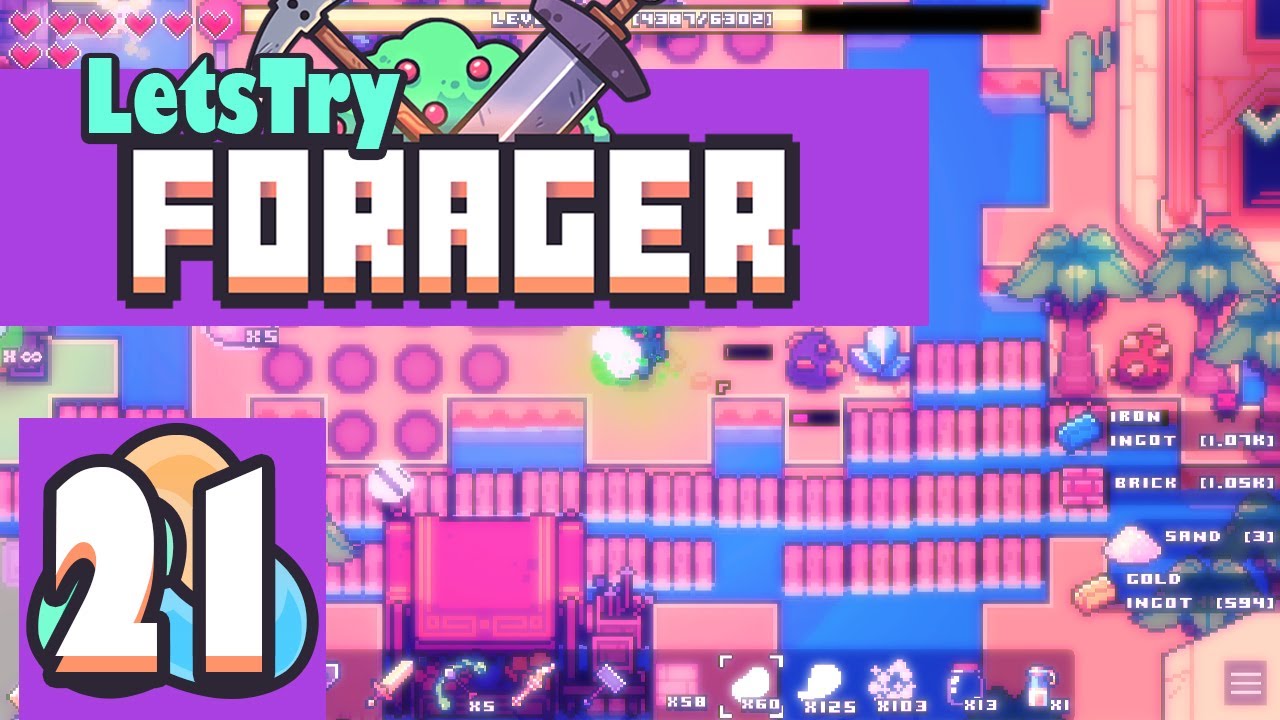 Forager Lets Play Ep 21