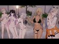 【MMD/ぶいすぽ】 UP&DOWN【花芽なずな/花芽すみれ/胡桃のあ/神成きゅぴ/小森めと】