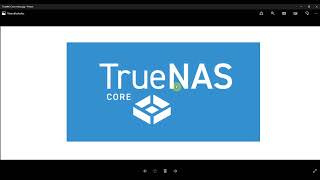 TrueNAS Server Storage Configuration