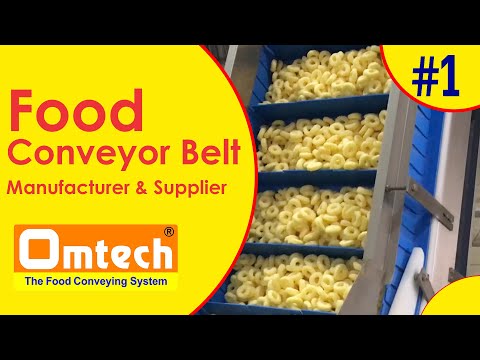 Omtech Food Conveying System, Food Conveyor belts exporter in India #omtechfoodengg