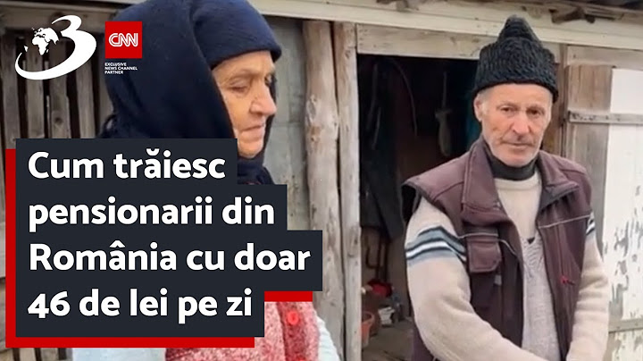 Viața pensionarilor din România care primesc doar 33 de lei pe zi după 40 de ani de muncă