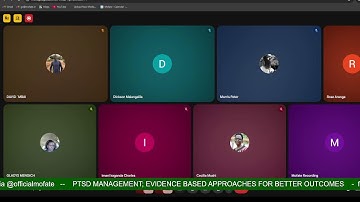 PTSD MANAGEMENT; EVIDENCE BASED APPROACHES FOR BETTER OUTCOMES