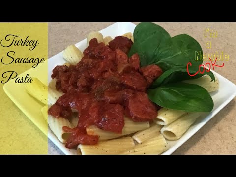 Turkey Sausage & Spinach Pasta